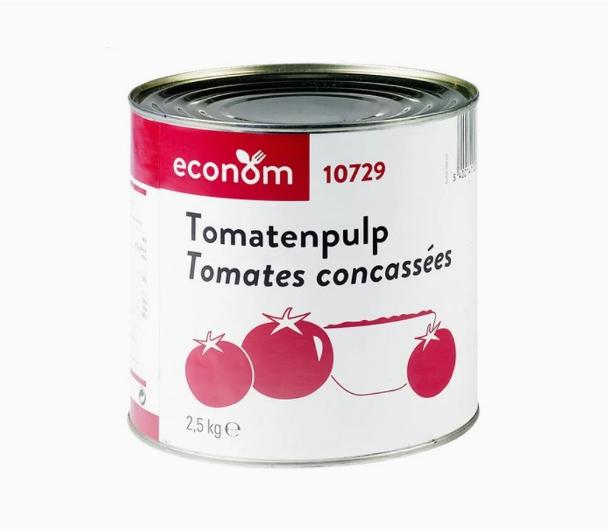 ECONOM - Tomates concentrées jus tomates 2,5kg
