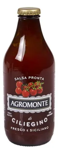 AGROMONTE - Salsa de tomates cerises 330g