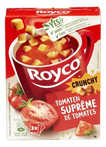 ROYCO - Crunchy suprême tomates 3pc