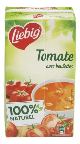 LIEBIG - tomates avec boulettes 1L