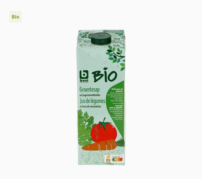 BONI BIO – Vegetable Juice 1L