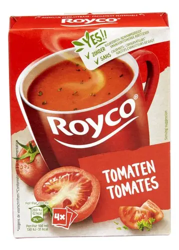 ROYCO - soupe tomates 4pc