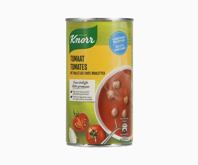 KNORR - Tomate Boulettes 515ml