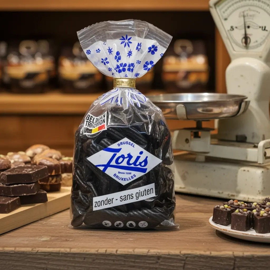 JORIS Black Mouse Candies 125g