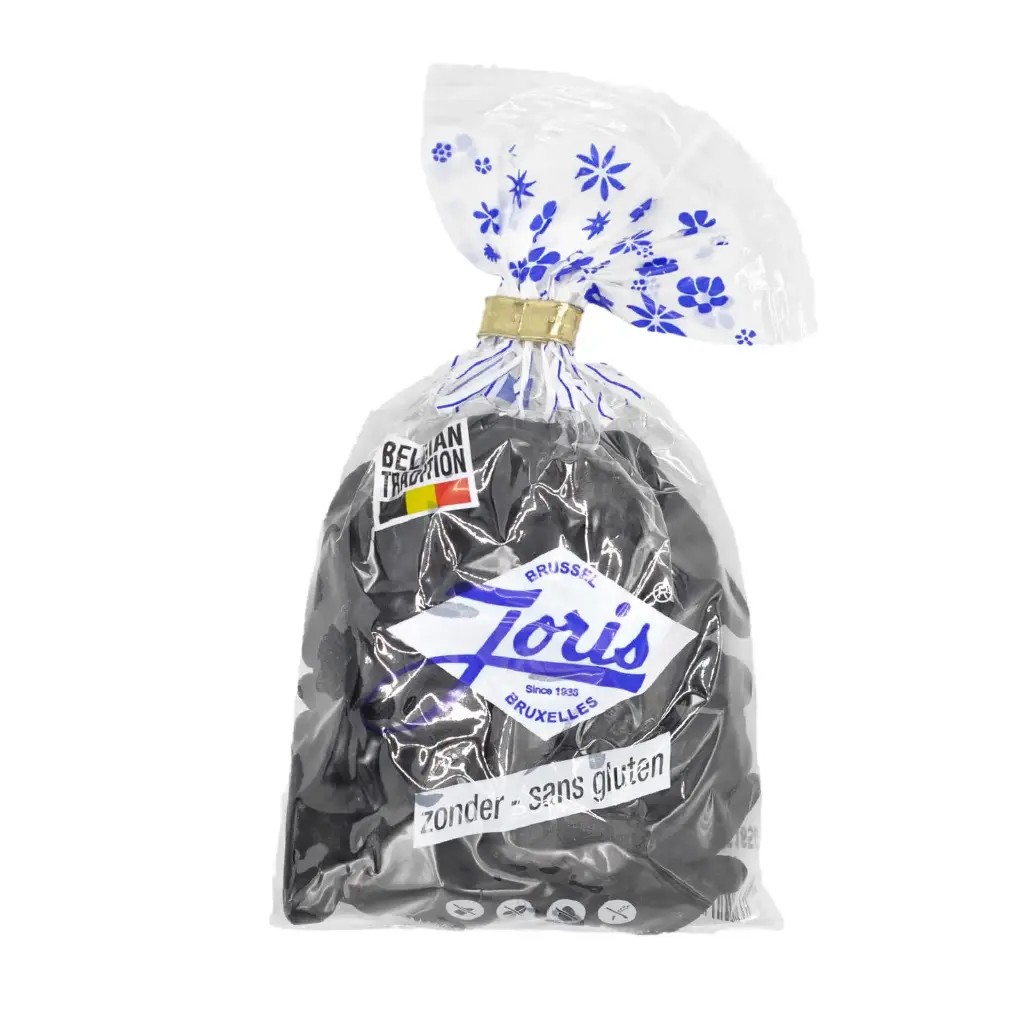 JORIS Black Mouse Candies 125g
