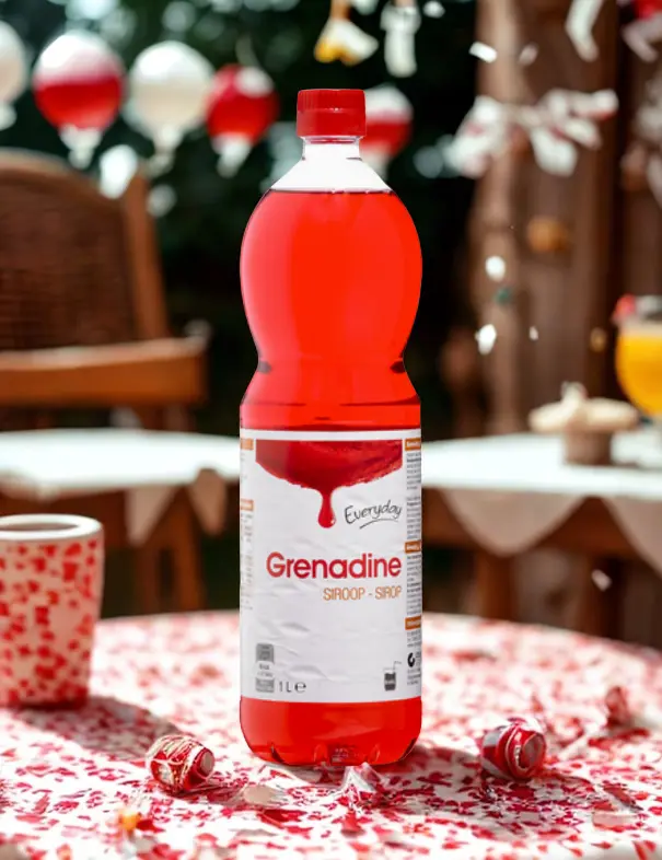 EVERYDAY Sirop Grenadine 1L