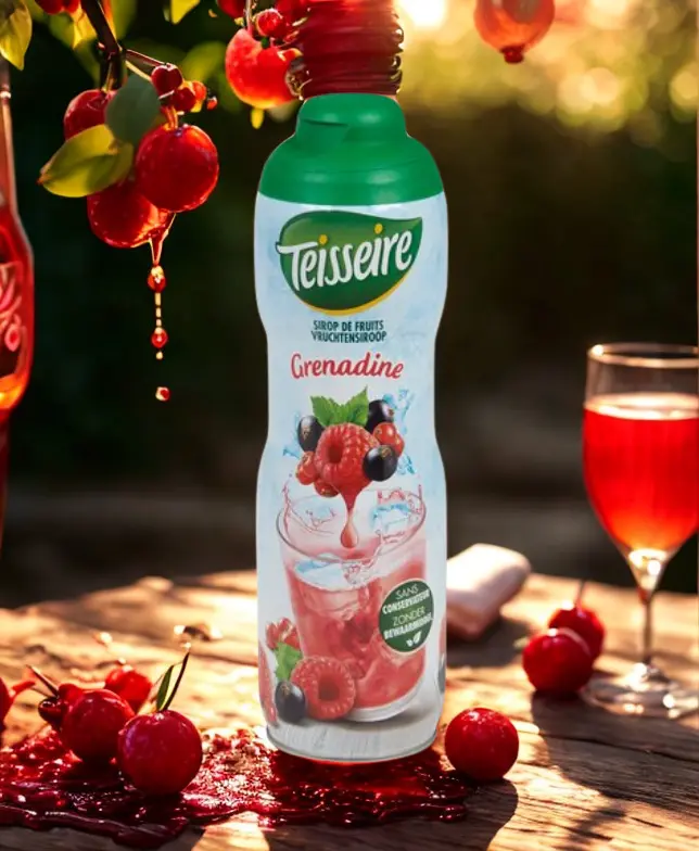 TEISSEIRE Sirop grenadine 60cl
