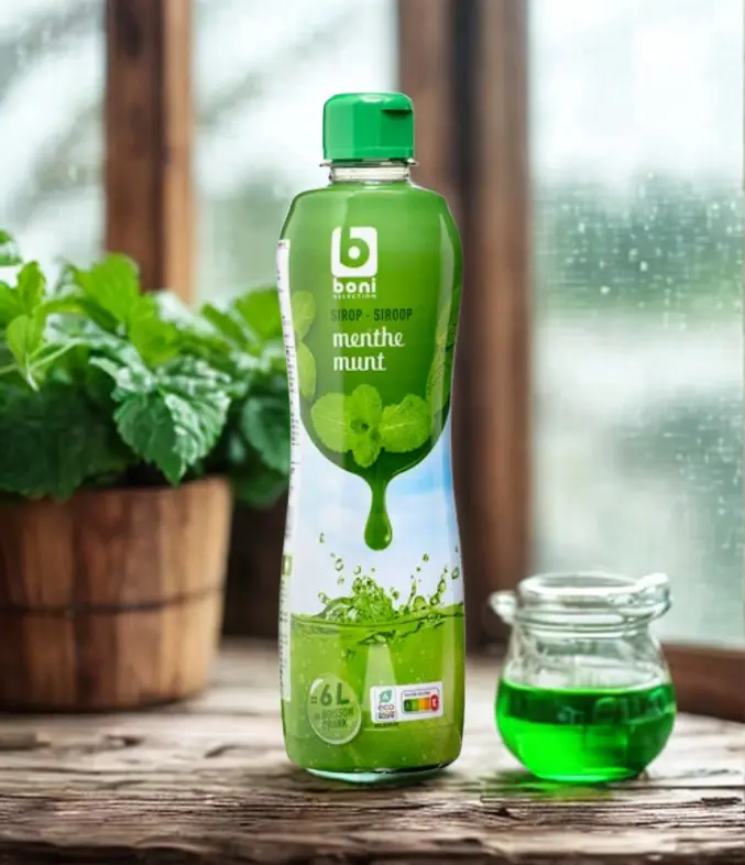 BONI Sirop menthe 75cl