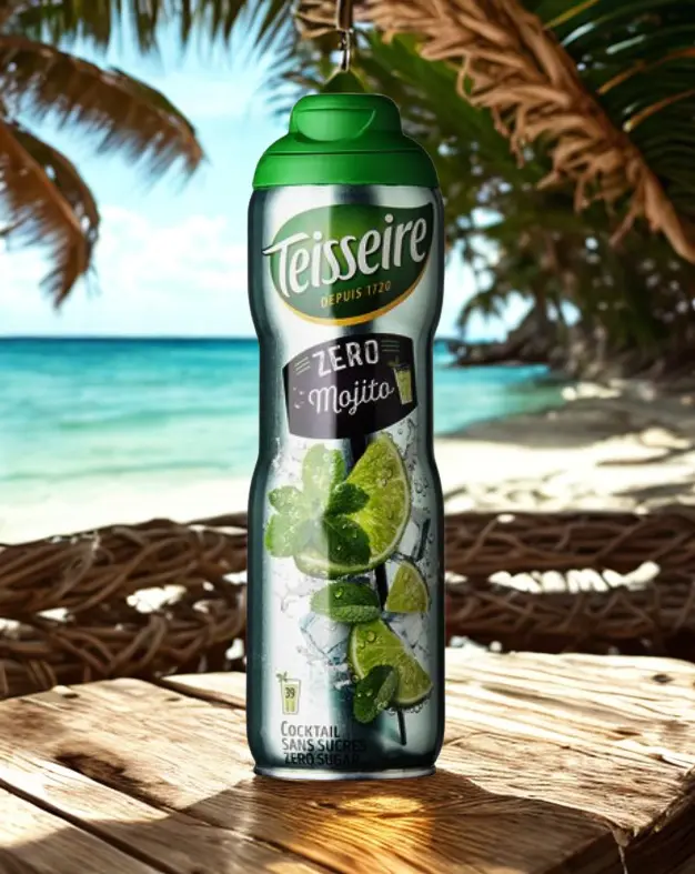 TEISSEIRE Zero Mojito Syrup 60cl 