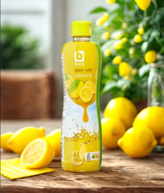 BONI Citronsiroop 75cl