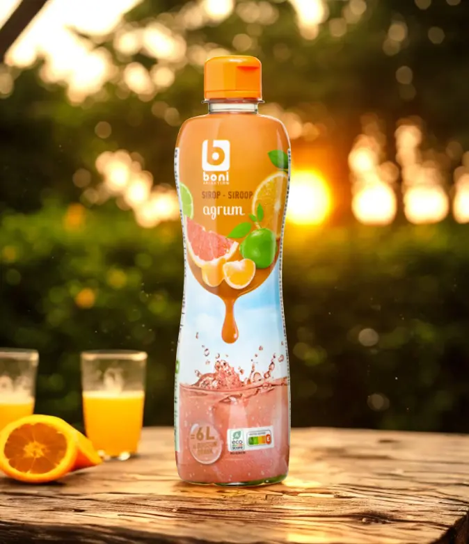 BONI sirop agrumes 75cl