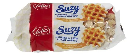 LOTUS SUZY gaufres Liège 8 pc 400g