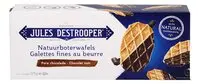 JULES DESTROOPER Galettes beurre chocolat 175g