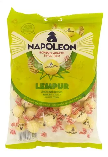 NAPOLEON Bonbons citron 340g