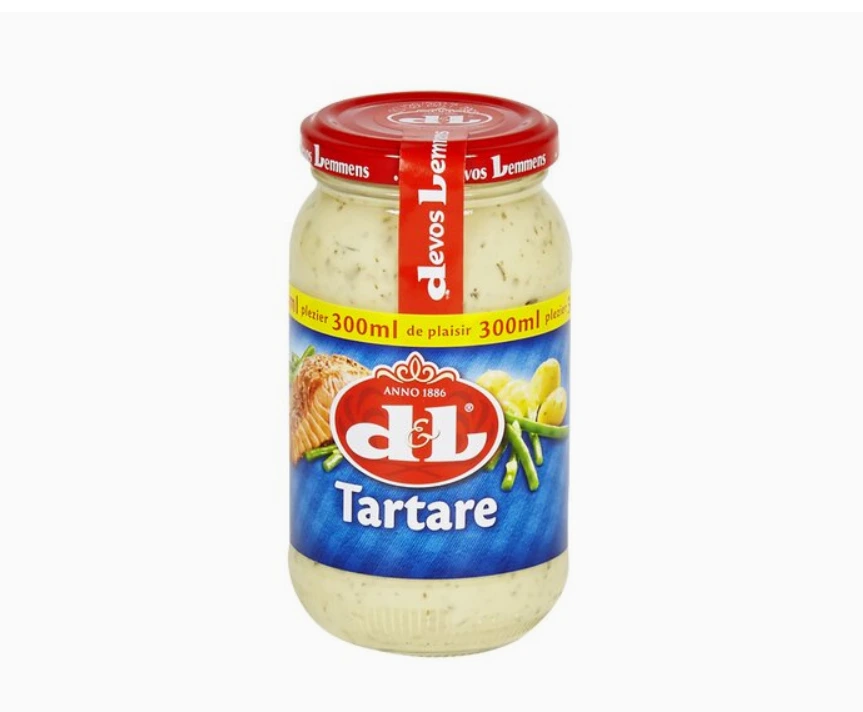 DEVOS LEMMENS sauce tartare 300 ml