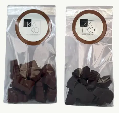 Bag of Saint Nicholas chocolates (Milk chocolate, Full)