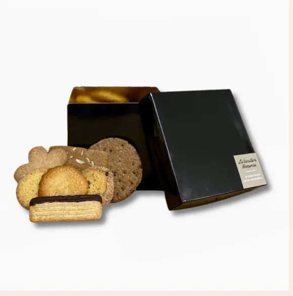 La Biscuiterie Namuroise, Box découverte avec un mix biscuits - 300g
