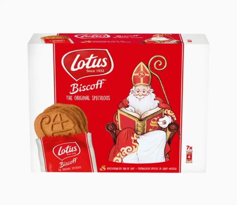 Speculaas Lotus Sinterklaas 1 kg