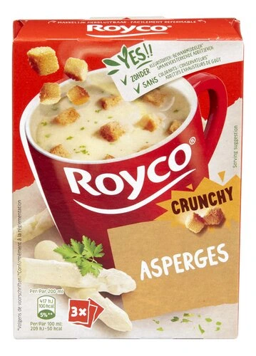 ROYCO Crunchy asparagus 3pc