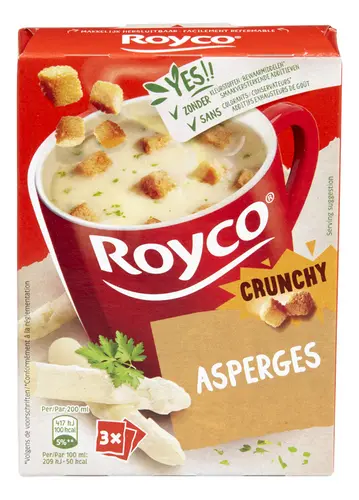 ROYCO Crunchy asperges 3st