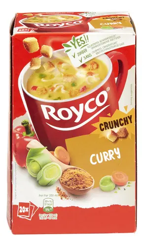 ROYCO Crunchy curry 20st