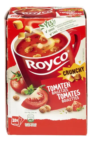 ROYCO Crunchy tomates boulettes 20pc