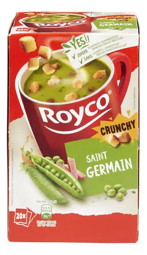 ROYCO CRUNCHY soupe st germain 20pc