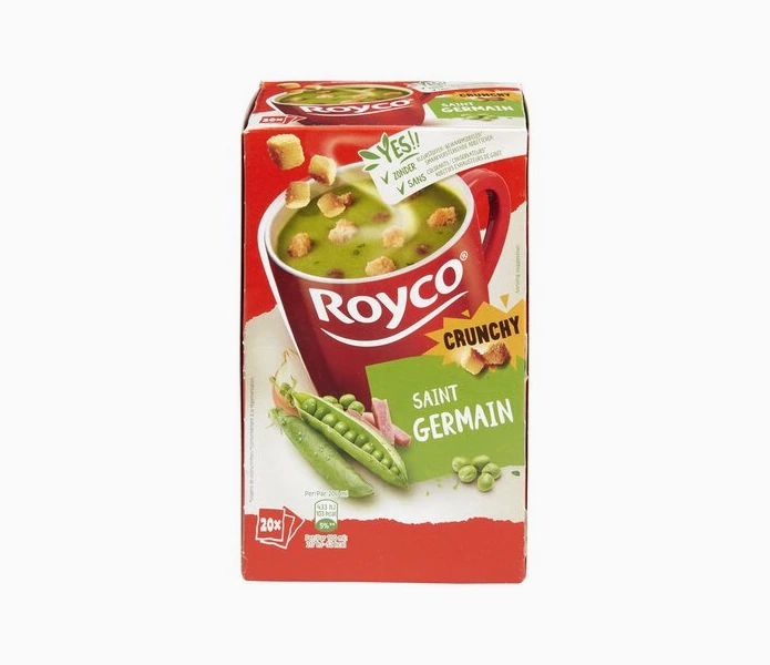 ROYCO CRUNCHY soupe st germain 20pc