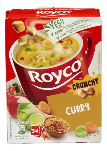 ROYCO Crunchy curry 3st