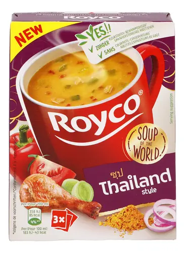 ROYCO World soup Thailand 3pc