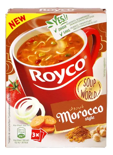 ROYCO Wereldsoep Marokko 3 stuks