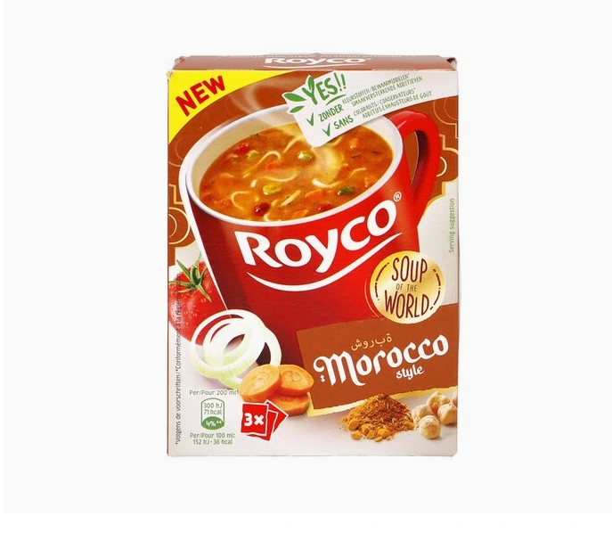 ROYCO World soup Morocco 3pc