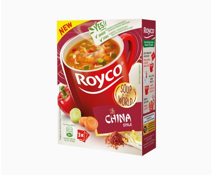 ROYCO World soup China 3pc