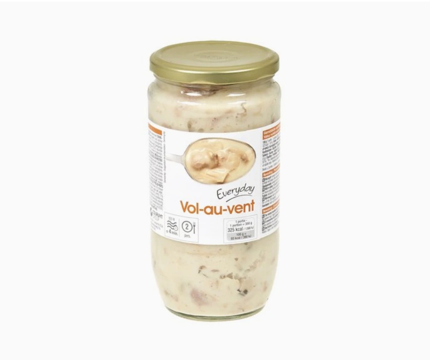 EVERYDAY vol-au-vent bocal 800g