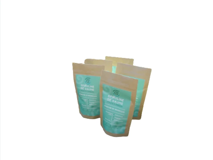 Spiruline en brindilles - 5x sachets 100g