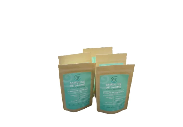 Spirulina in tabletten - 5 zakjes van 200 tabletten 100 g