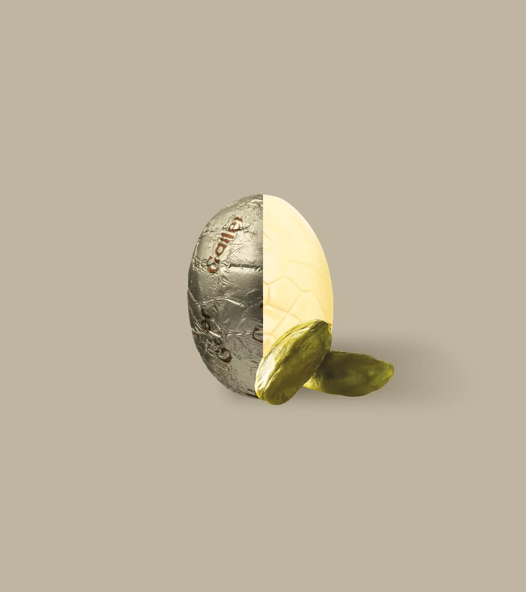 GALLER Eieren Puur Pistachenoten 93g