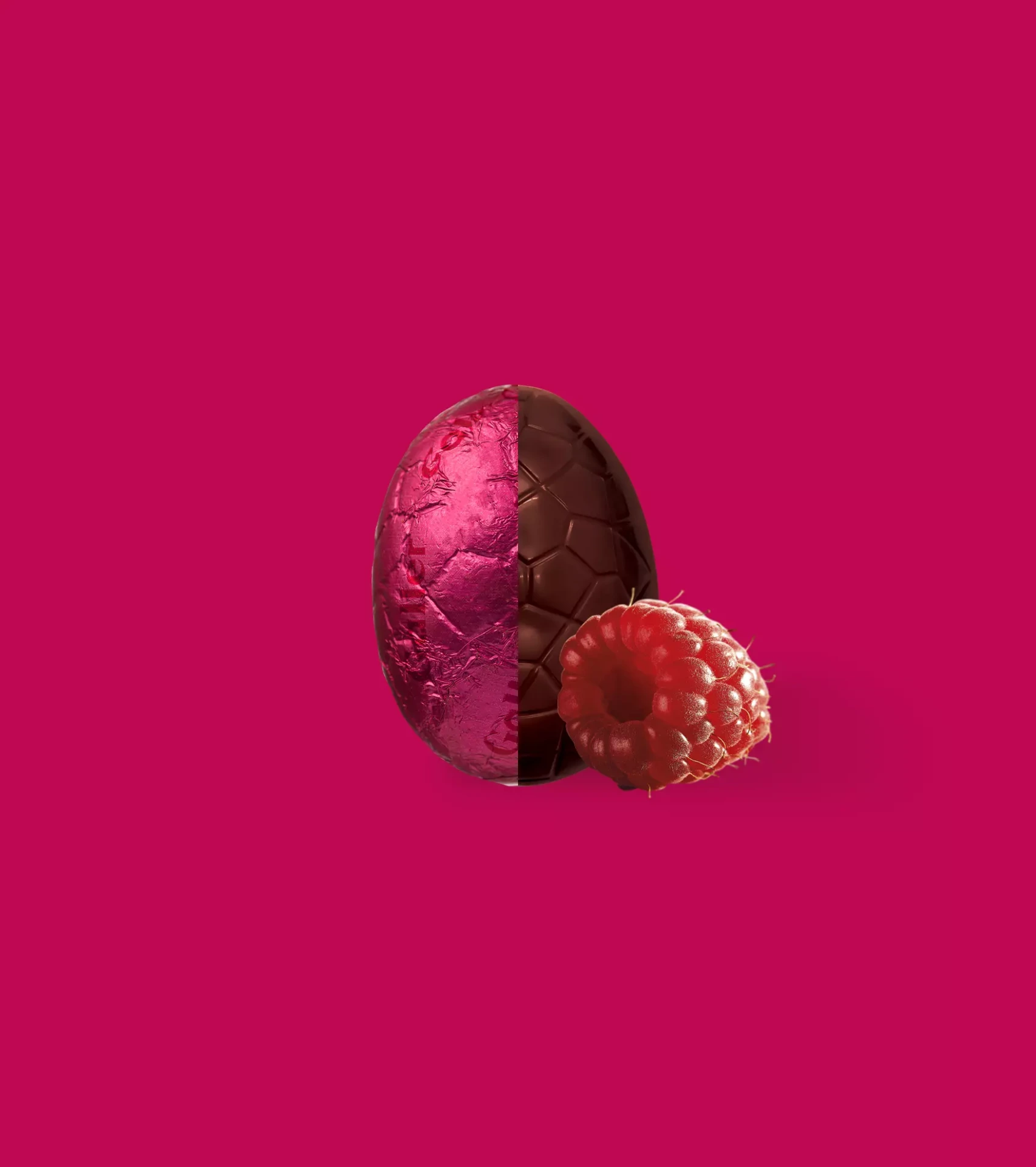 GALLER Eggs Dark Raspberry 112g