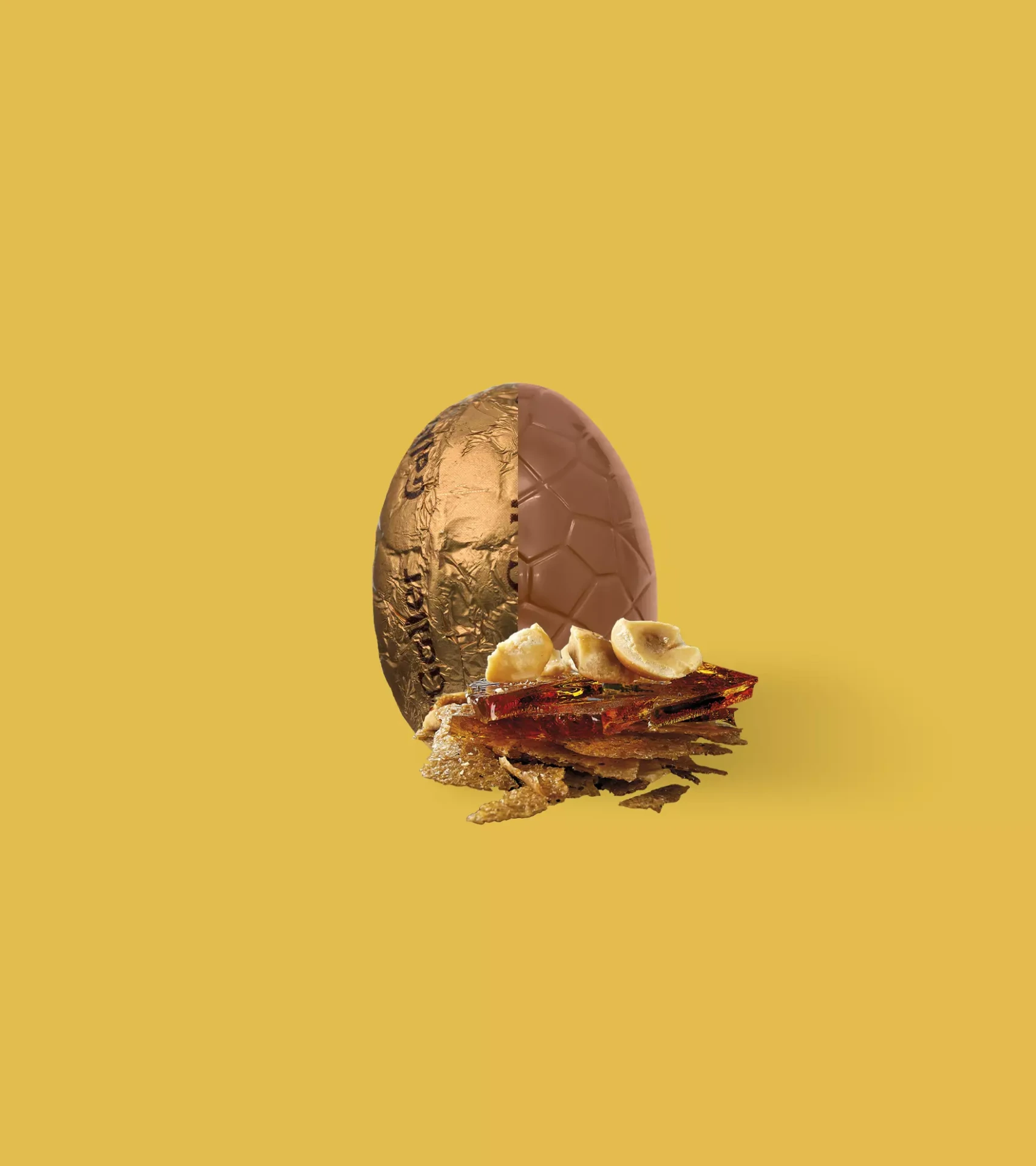 GALLER Oeufs Lait croquant 93g