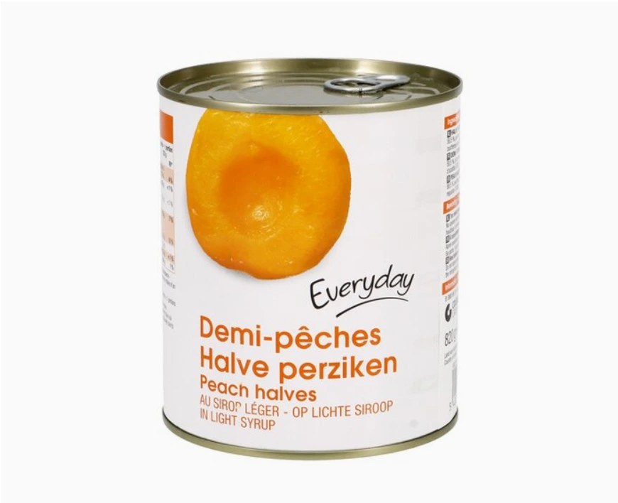 EVERYDAY demi-pêche sirop
