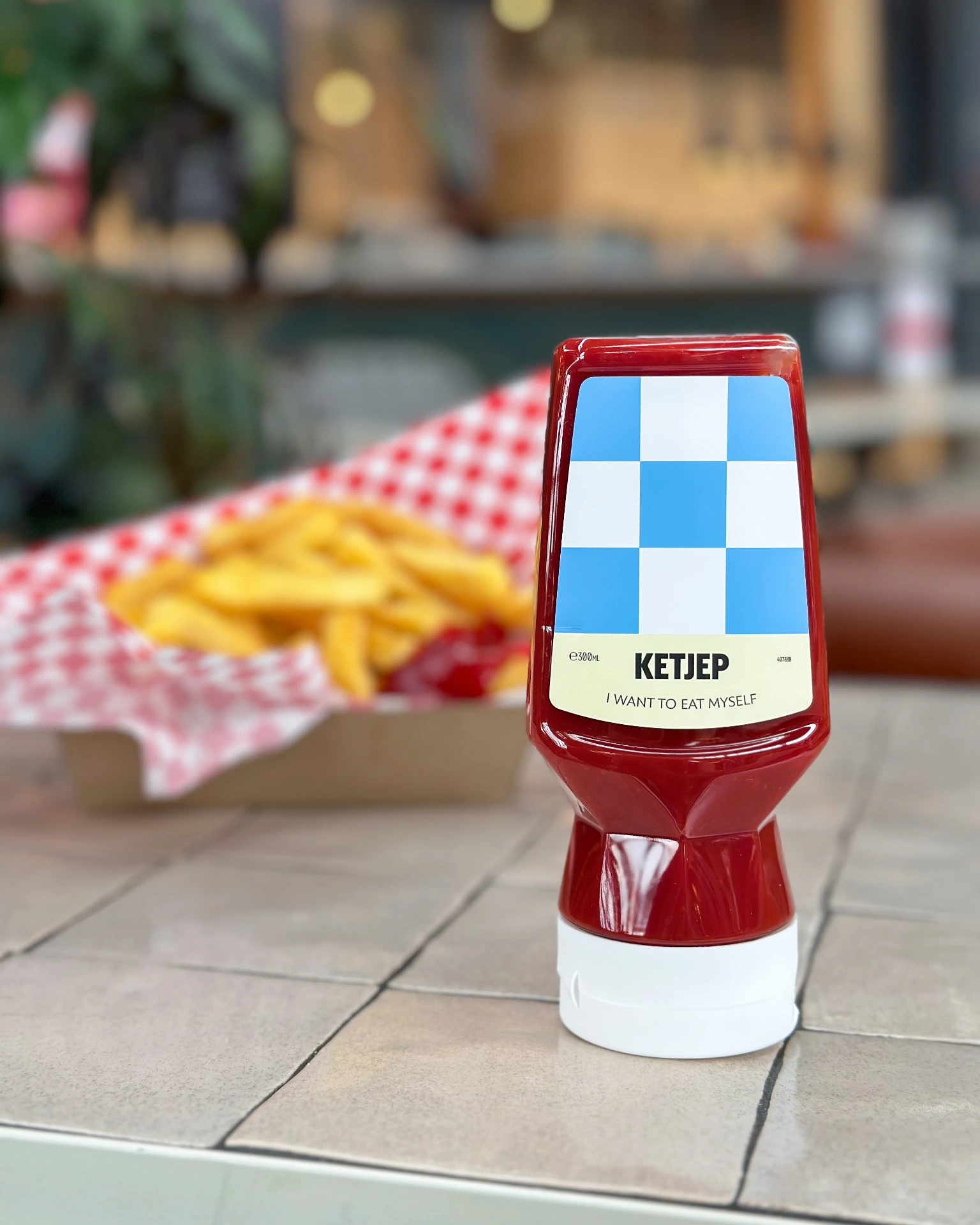 Sauce KETJEP Brussels Ketjep 300 ml