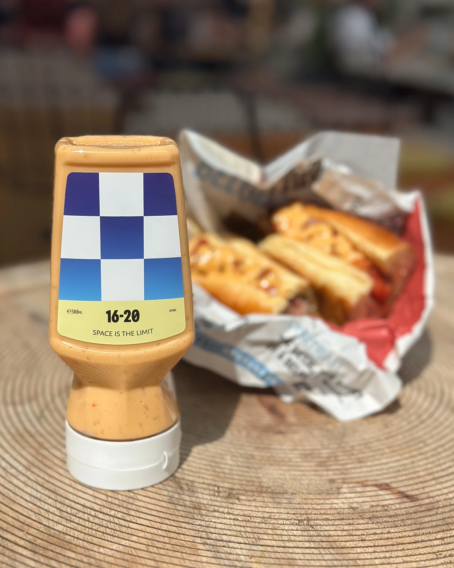 Sauce 16-20 Brussels Ketjep 300 ml