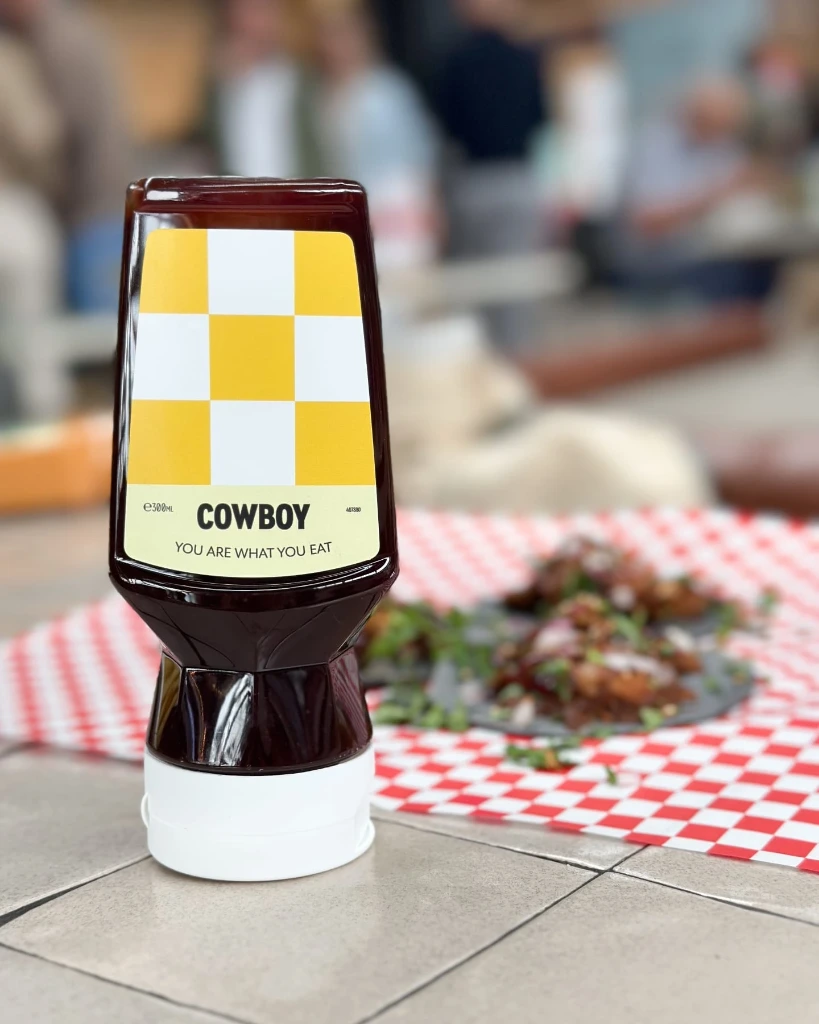 Brussels Ketjep COWBOY Sauce 300 ml