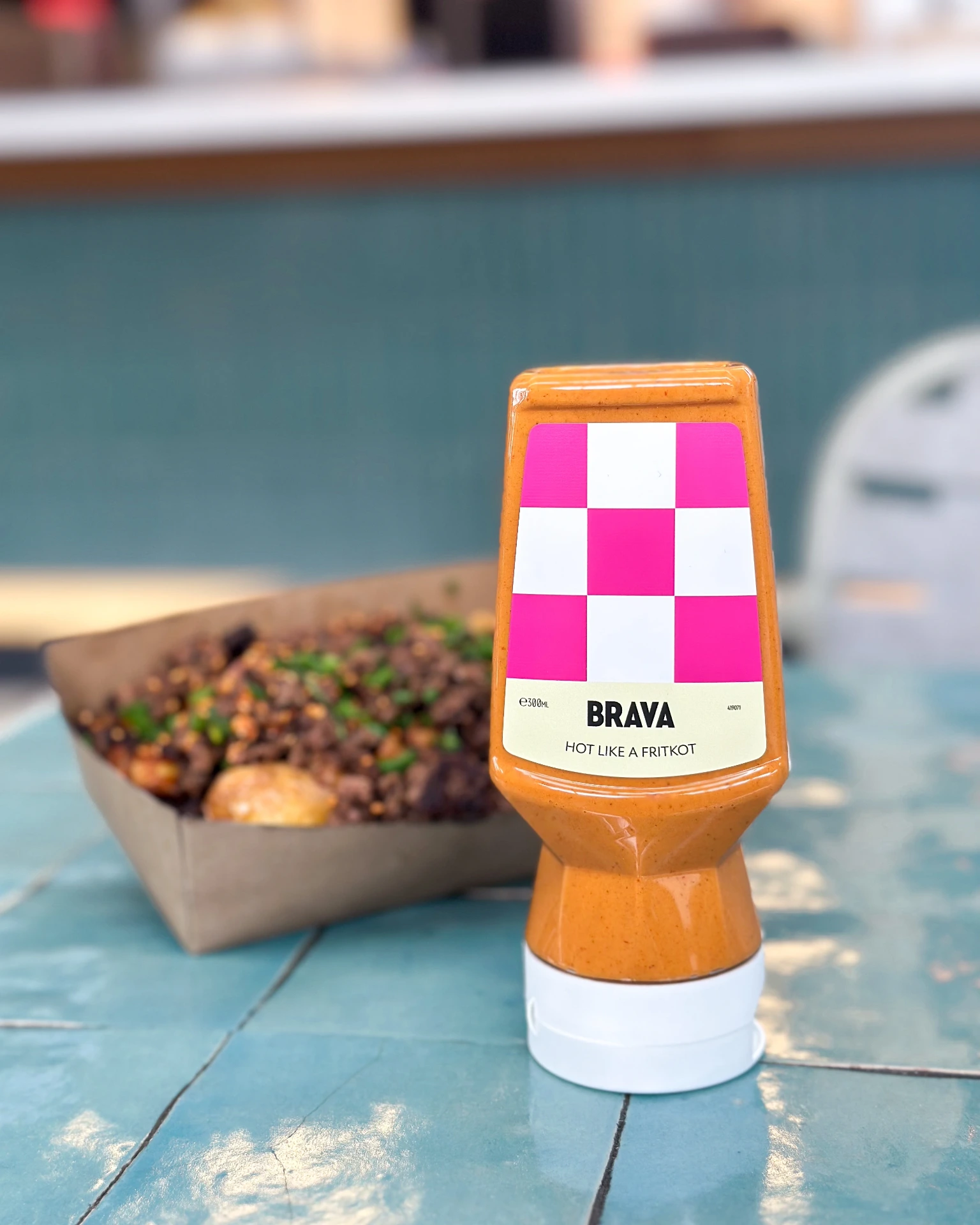 Brussels Ketjep BRAVA Sauce 300 ml