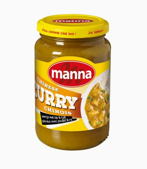 MANNA sauce curry chinois 355 ml