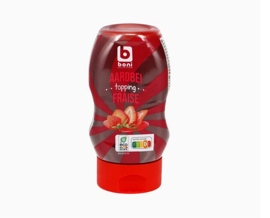 Boni Strawberry Topping 290ml 