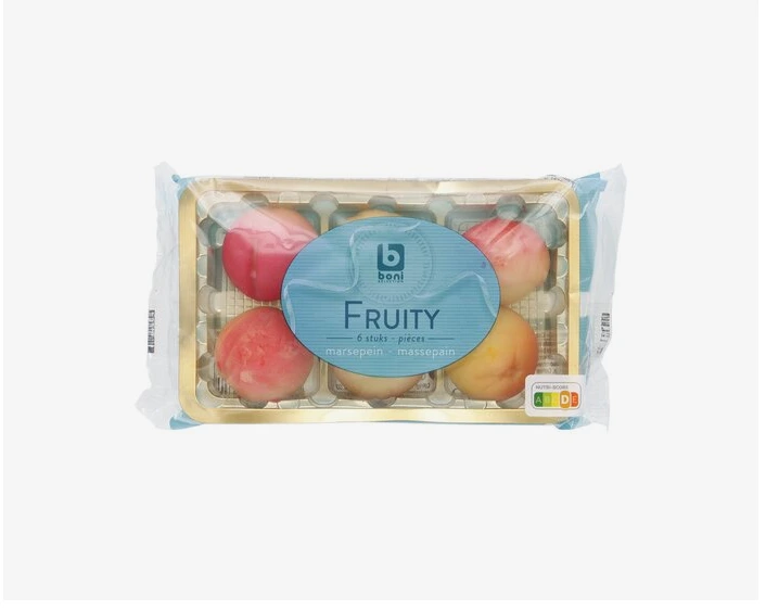 BONI massepain fruit 150g
