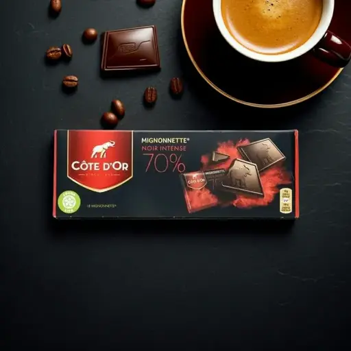 CÔTE D'OR MIGNONNETTE 70% noir 180g