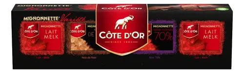 CÔTE D'OR MIGNONNETTE collection 320g