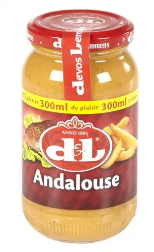 DEVOS LEMMENS sauce andalouse 300ml